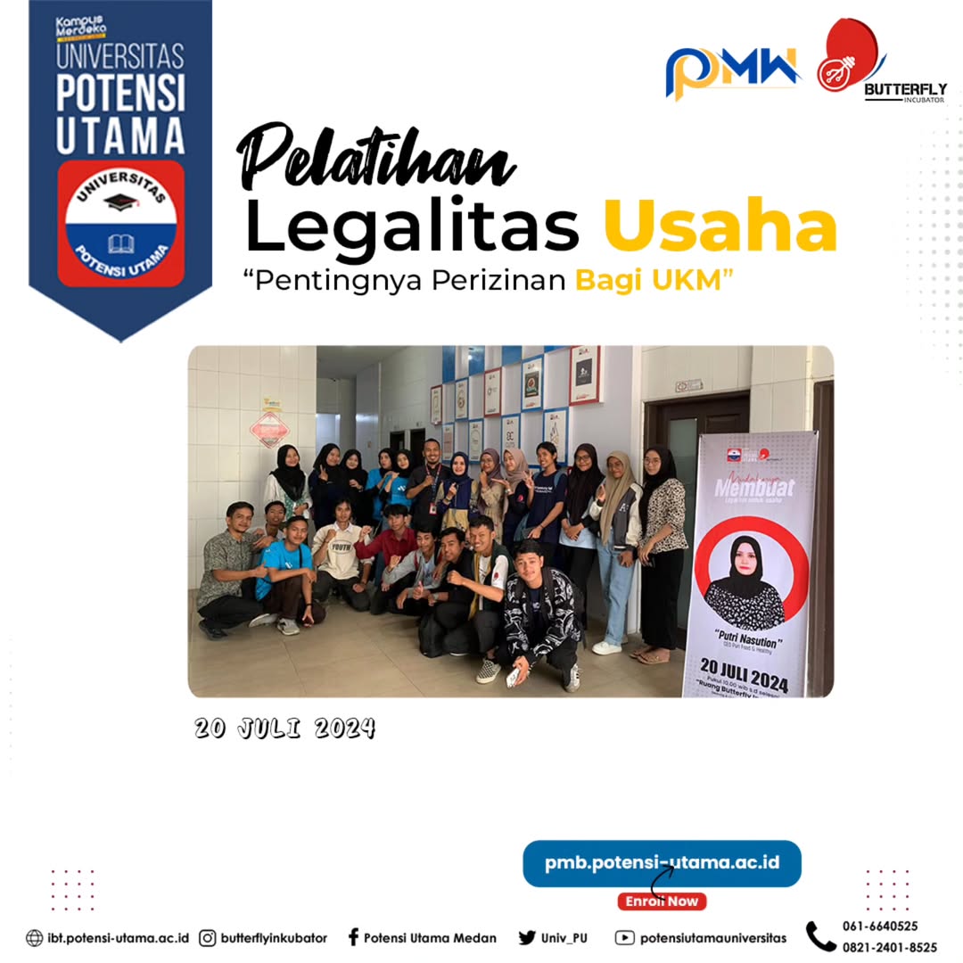 Pelatihan Legalitas Usaha