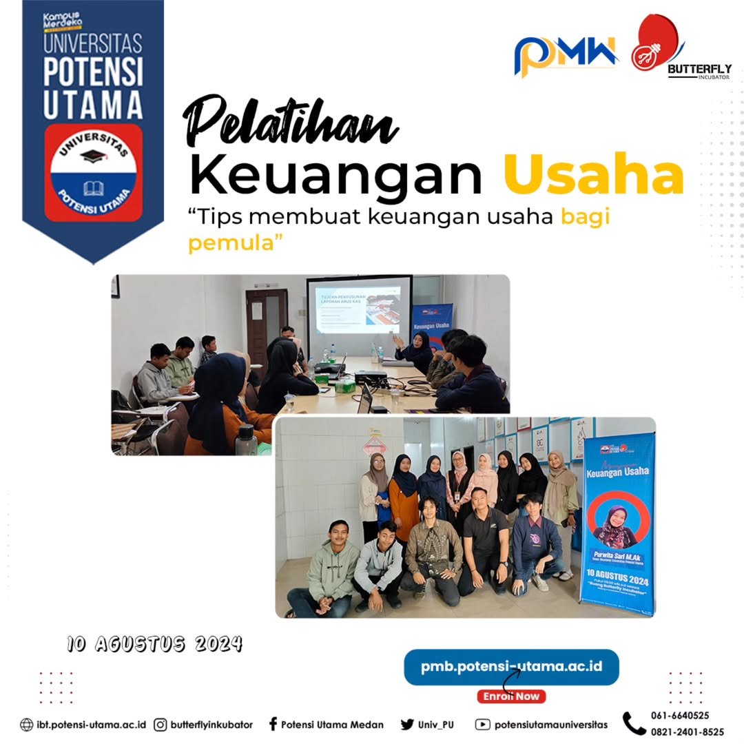 Pelatihan Keuangan Usaha