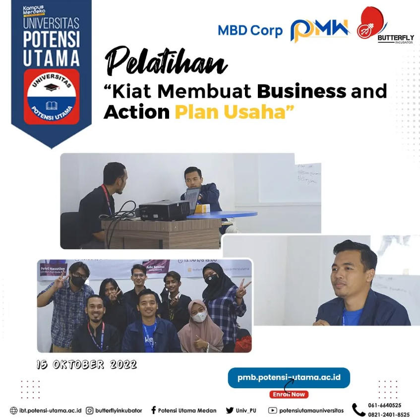 Pelatihan Business and Action Plan Usaha