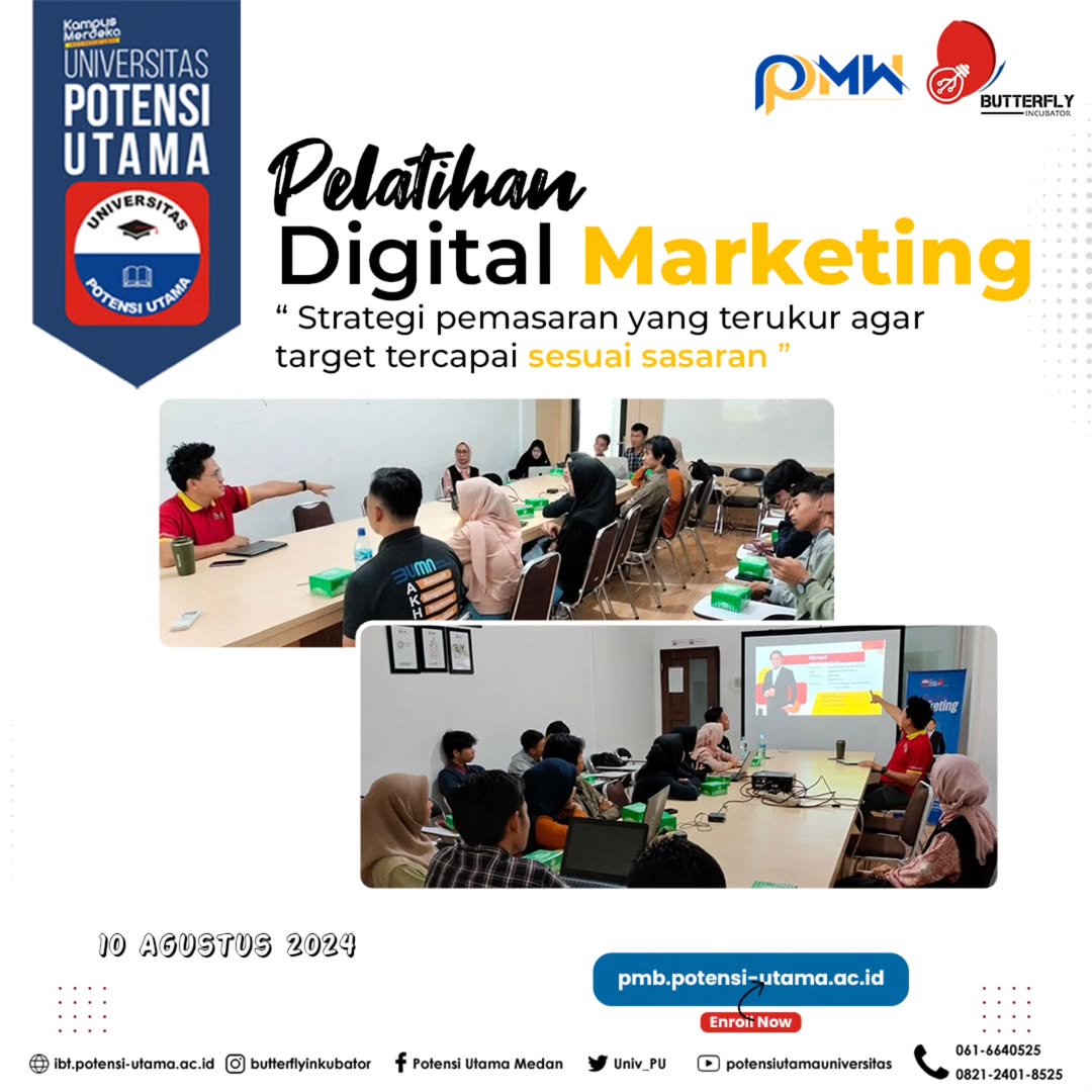 Pelatihan Digital Marketing
