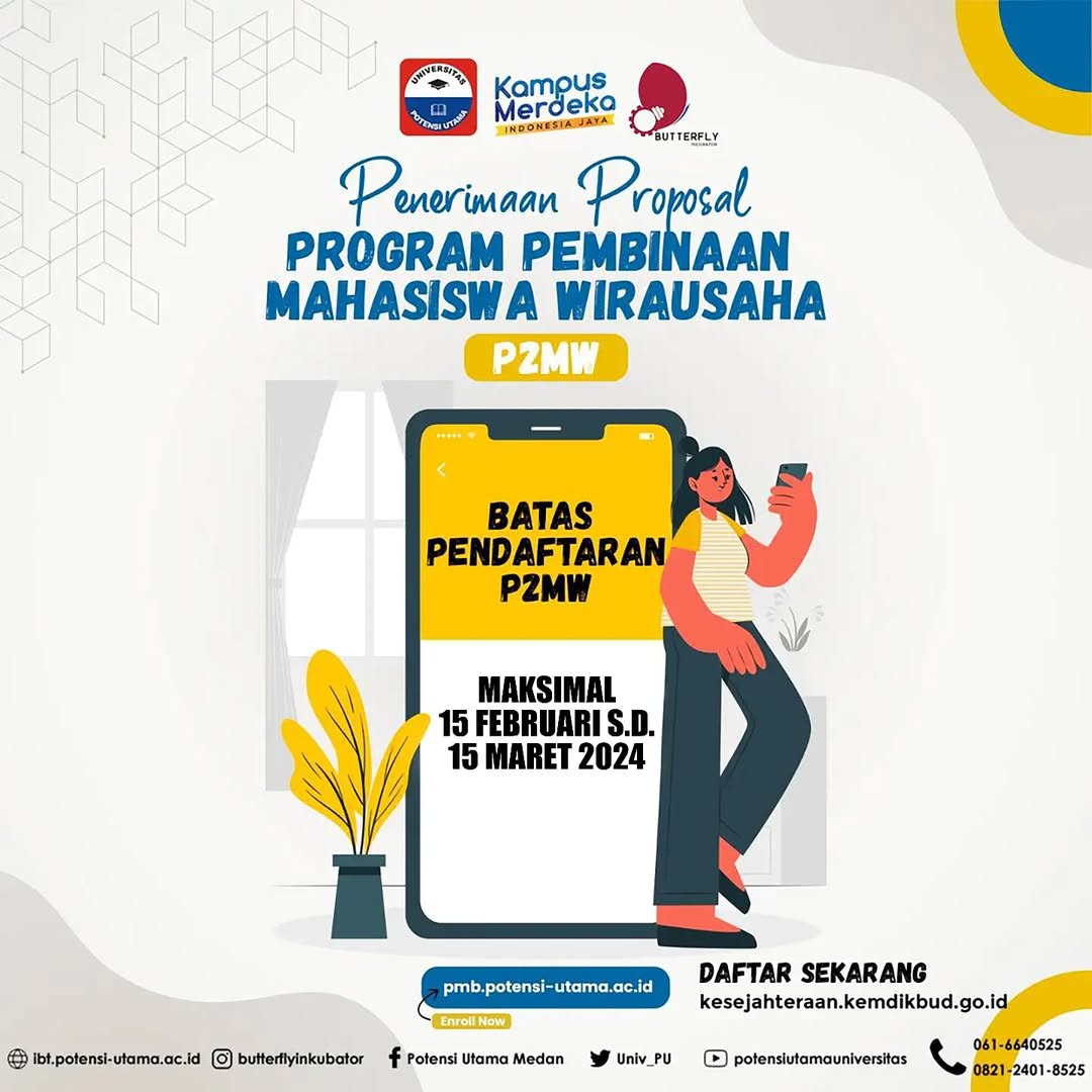 Open Recruitment Tenant Tahun 2024